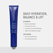 HydroPeptide Eye Authority and Face Lift Advanced Ultra-Light Moisturizer Bundle, (0.5 Ounce and 1 Ounce) - Product Image