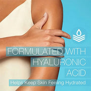 Neutrogena Hydro Boost Body Moisturizing Gel Cream with Hyaluronic Acid, Non-Greasy & Fast Absorbing, Lightweight Hydratin...