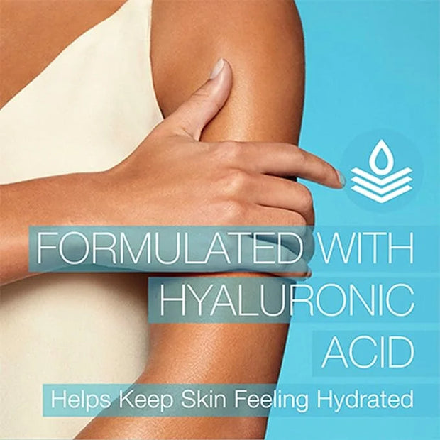 Neutrogena Hydro Boost Body Moisturizing Gel Cream with Hyaluronic Acid, Non-Greasy & Fast Absorbing, Lightweight Hydratin...
