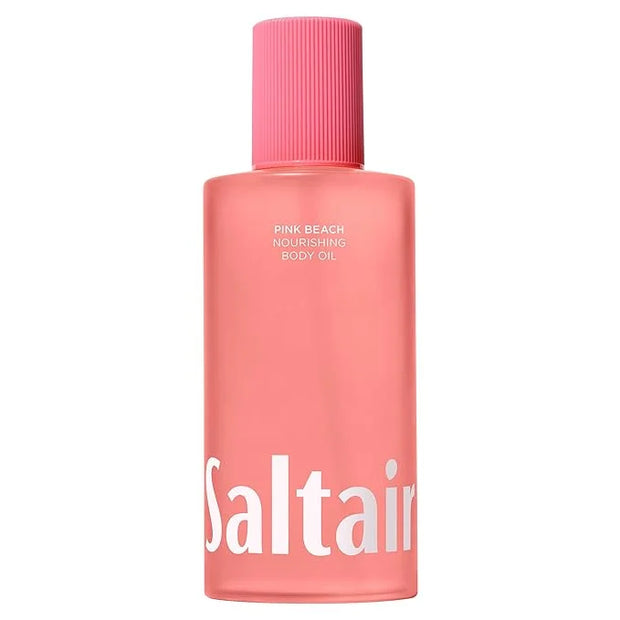 Saltair Body Oil. Jumbo Size Pink Beach After Shower and Bath Oil Moisturizer for Women and Men. Botanical, Non-Greasy, an...