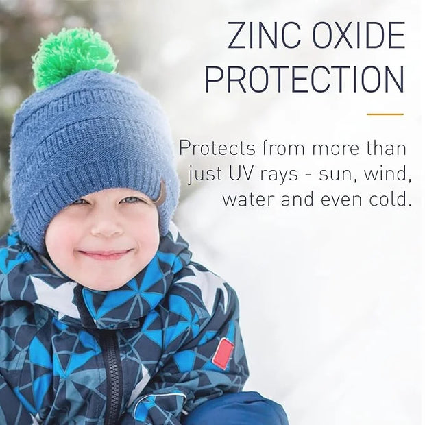 BOB KIDS Balm, SPF 40 Broad Spectrum Mineral Sun Protection, Hydrating, Perfect for Winter and Water Sports, Safe for Sens...