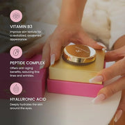 Amarose Anti-Aging Eye Gel – Brighten, Cool, and Hydrate for Dark Circles, Puffy Eyes, and Wrinkles – Organic Eye Treatmen...