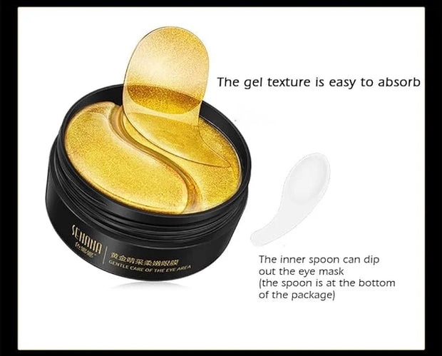 Senana MarinaUnder Eye Masks, Eye Lines And Moisturizing Eye Patches, Moisturizing, Nourishing, Improving Eye Bags, Dark E...
