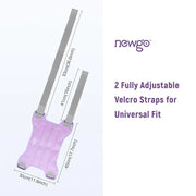 NEWGO Bundle of Gel Eye Mask and Hip Ice Pack Purple - Product Image