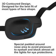 3D Eye Patch - 2nd Generation (Right Eye/Black) - Product Image