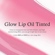 KYDA Hydrating Lip Glow Oil, Clear to Pink, Color Change Effect, Moisturizing Transparent Plumping Lip Oil Tinted for Lip ...