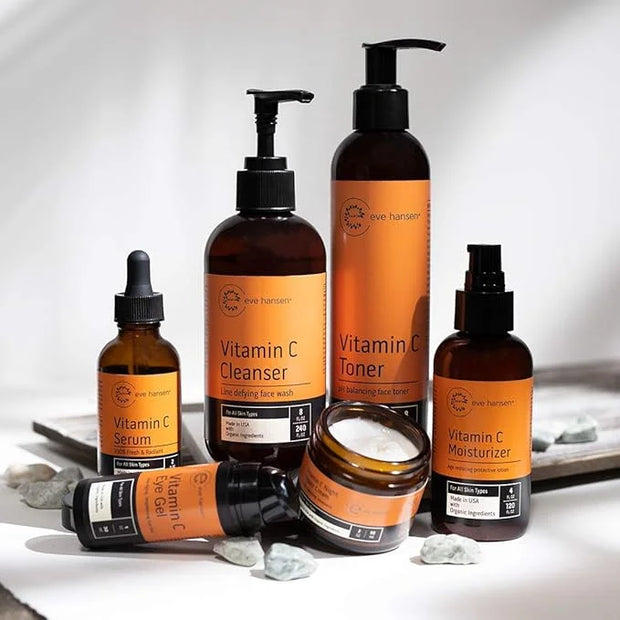 Eve Hansen Vitamin C Eye Gel and Facial Serum - Product Image