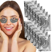 Under Eye Anti-Aging Eye Mask Collagen Patch Treatment for Minimizing Wrinkles, Puffy Eyes, Eye Bags, Dark Circles, Fine L...