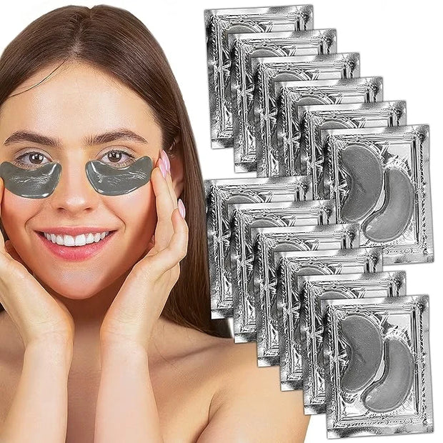 Under Eye Anti-Aging Eye Mask Collagen Patch Treatment for Minimizing Wrinkles, Puffy Eyes, Eye Bags, Dark Circles, Fine L...