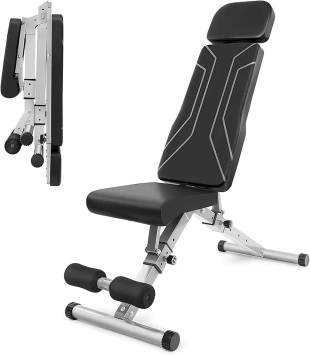 1000 LBs Weight Bench - Adjustable Workout Bench - Product Image
