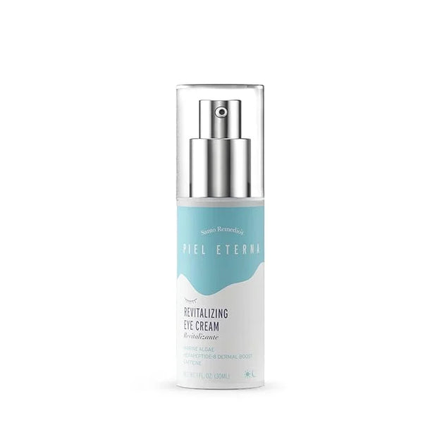 Santo Remedio, Piel Eterna, Revitalizing Eye Cream, Illuminating Eye Cream, Helps Reduce Dark Circles, Contains Marina Alg...