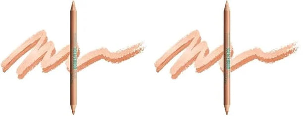 NYX PROFESSIONAL MAKEUP Wonder Pencil, Multi-Use Micro Highlighter & Concealer Stick - Warm Deep (Pack of 2) - Product Image