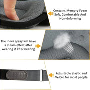Heated Steam Eye Mask, Warm Compress For Eyes, Pressure Relief Eye Mask For Sleeping, Relieve Eye Fatigue and Eye Strain -...