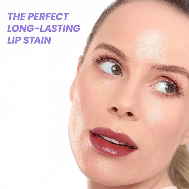 Wonderskin Wonder Blading Lip Stain Peel Off Masque - Long Lasting, Waterproof and Transfer Proof Nude Lip Tint, Matte Fin...