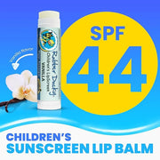 Rubber Ducky | Lip Sunscreen SPF 44, Vegan Lip Balm for Kids with Vitamin E, UV Lip Balm with SPF 44 for Sensitive Lips | ...