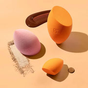 Real Techniques Ultimate Makeup Sponge Trio, Makeup Blending Sponges, For Liquid, Cream, & Powder Products, Powder & Found...