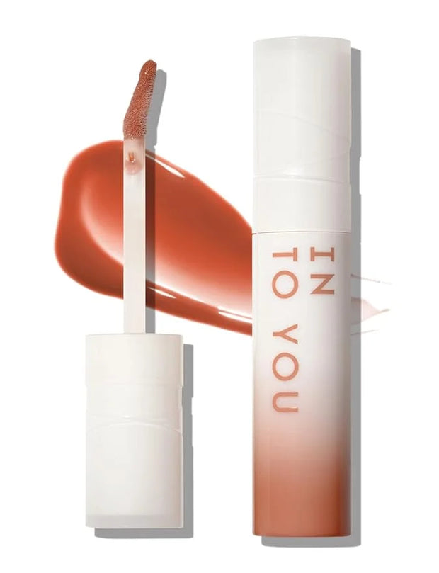 INTO YOU Lip Gloss Coco Liquid Moisturizing Lipstick Long Lasting Lip Stick Lip Stain Makeup Glitter Shine Non-sticky Lips...