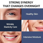 FABYOU Stem Cell Skin Recovery Duo – Korean Skin Care Set for Anti-Aging, Overnight Repair with EGF Cell Renew Ampoule & P...