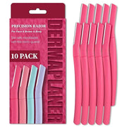 Face Razors for Women, Dermaplane Razor for Women Face, Eyebrow Razor, Facial Razors, Dermaplaning Tool, Gentle Skin Exfol...