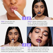 Wonderskin Wonder Blading Lip Stain Peel Off Masque - Long Lasting, Waterproof and Transfer Proof Nude Lip Tint, Matte Fin...