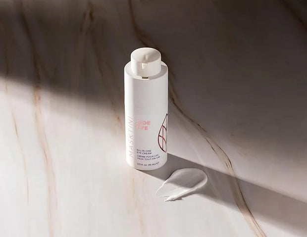 Side Eye All-in-One Eye Cream, 0.5 ounce - Face Moisturizer - with Apple and Green Tea Extracts - Collagen Boosting - Eye ...