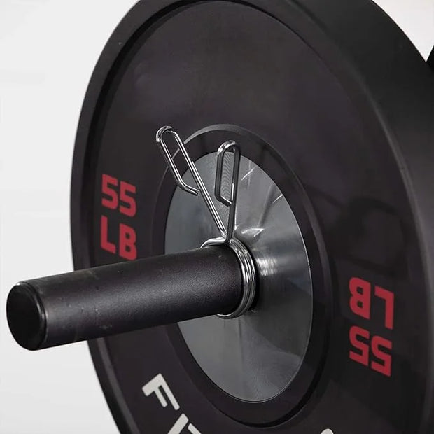 2 Inch Barbell Clamps Olympic Barbell Spring Clip - Product Image