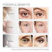 6% Caffeine Eye Cream: Dark Circle Remover Hydrating Anti-Wrinkle Eye Care Cream for Women 20ml 0.68fl.oz - Product Image