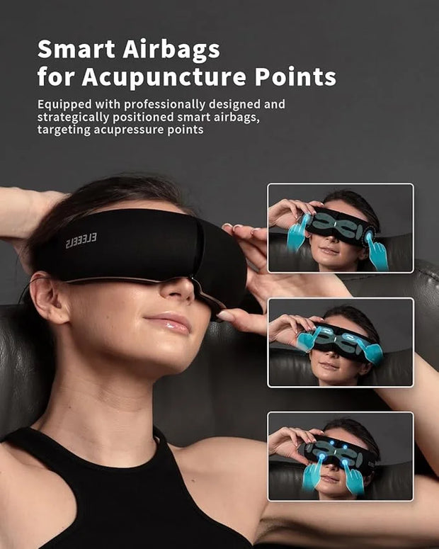 Fathers Day Dad Gifts, Eye Massager with Heatand and Vibration, Birthday Gifts for Women Men Dad Teacher, Sleep Eye Mask, ...