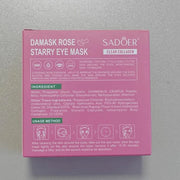 Rose Eye Patches 2-Pack (120 PCS), Hydrating & Soothing Eye Mask Skincare, Anti-Aging Collagen Eye Gel, Under Eye Patches ...