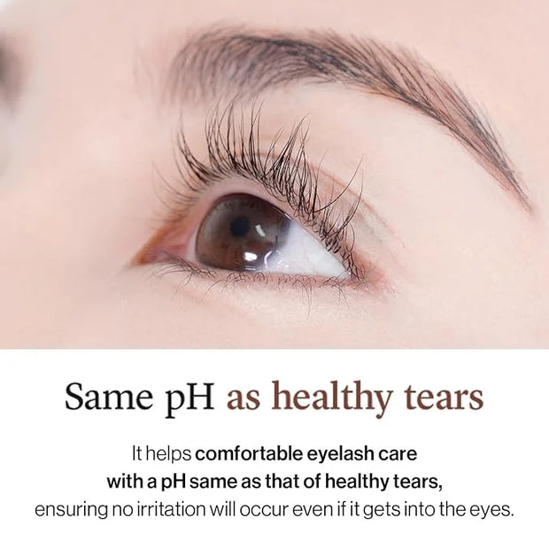COSNORI Eyelash Serum 100 EX - Intensive Eyelash Care Serum – Slim Brush Type Hydration Booster– Irritation Free - Peptide...