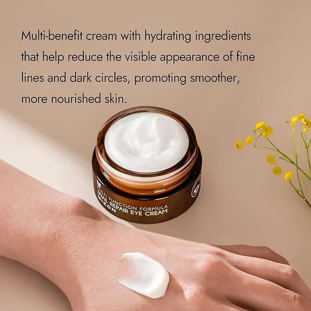 MIZON Snail Line Snail Repair Eye Cream, natural treatment, wrinkle treatment, fine line, hydrating, healthy skin, Korean ...