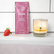Village Naturals Therapy Glow Concentrated Mineral Bath Soak, Moroccan Melody Scent, 2 oz, Pack of 12 - Product Image