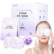16 Packs Steam Eye Mask,Self Heating Warm Compress for Dry Eyes,Heated Eye Mask for Fast Relief,Disposable Moist Heating C...
