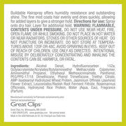 GREAT CLIPS Solutions Buildable Hairspray, 10oz | Protects Against Humidity | Provides Long-Lasting Hold & Shine | For All...