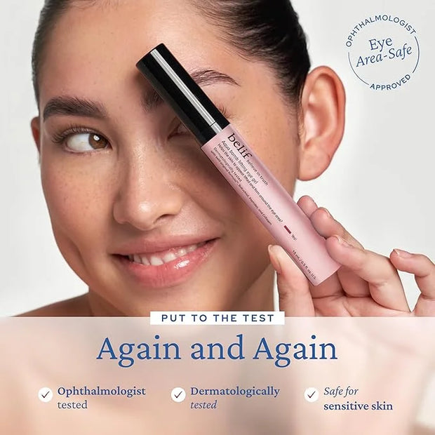 belif Aqua Bomb Lifting Eye Gel | Retinol + Collagen + Peptide for Firming & Plumping | Hyaluronic Acid for Glowy Hydratio...