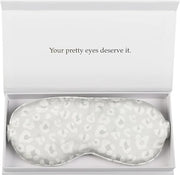 Silk Sleep Mask Light Blocking Luxury 100% Mulberry 22mm Silk Eye Mask Eye Cover Blindfold Ultra Soft Light & Comfy Anti A...