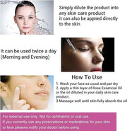 Rose Essential Oil, Face Rose Oil, Moisturizer Rose Oil, Anti Ageing & Anti Wrinkle Serum, Rose Oil for Face, Skin Care, 1...