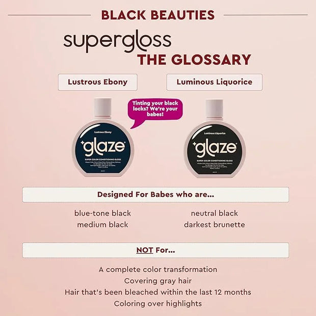 Glaze Super Gloss Color Conditioning