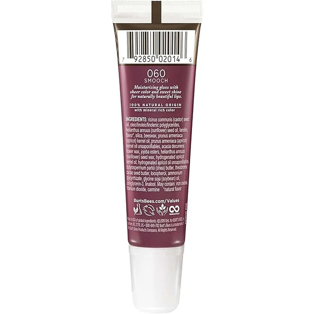 Burt's Bees 100% Natural Origin Moisturizing Lip Shine, Smooch - 1 Tube - Product Image