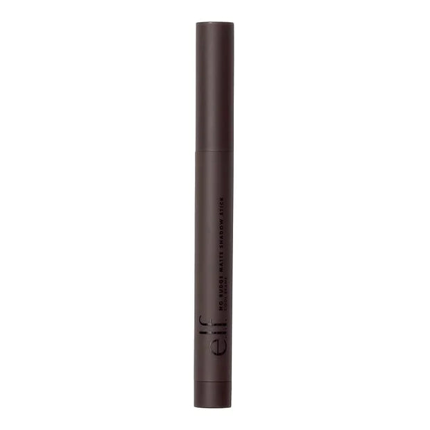 e.l.f. No Budge Matte Shadow Stick, One-Swipe Cream Eyeshadow Stick, Long-Wear & Crease Resistant, Matte Finish, Cool Bean...