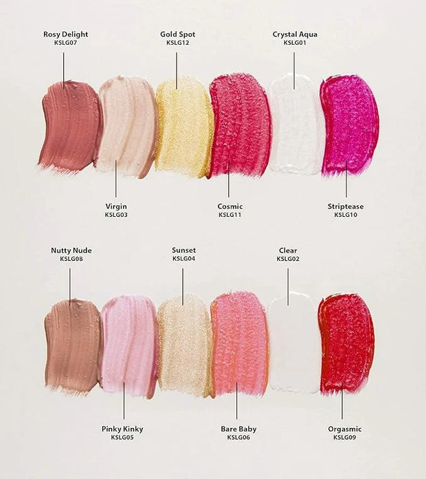 Glam Shine Vita Lip Gloss (1 PACK, Gold Spot) - Product Image