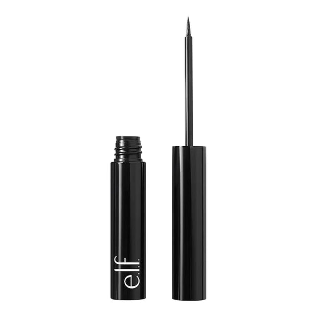 e.l.f. H2O Proof Inkwell Eyeliner Pen, High-pigment, Waterproof Liquid Eyeliner, Delivers A Matte Finish, Vegan & Cruelty-...
