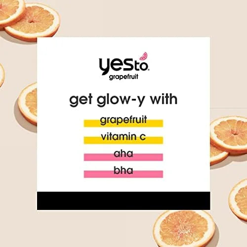 Yes To Grapefruit Nourishing Moisturizer, Renewing Formula That Seals In Moisture & Enhances Glow, Hydrates Brightens & Re...