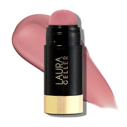 LAURA GELLER NEW YORK Serum Blush Tint, Lightweight Liquid Blush for Cheeks, Weightless Watercolor Sheer Finish, Practical...