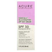 ACURE Acure Radically Rejuvenating, Day Cream, SPF 30, 1.7 fl oz (50 ml) (Pack of 2) - Product Image