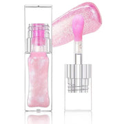 QrBxa 1 PCS Color Changing Lip Oil,Moisturizing Color Changing Lip Gloss,Non-sticky Nourishing Repairing Primer Lip Tint -...