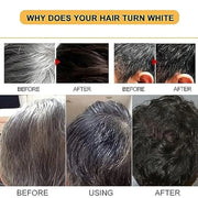 Bubble Hair Dye Shampoo,Natural Plant