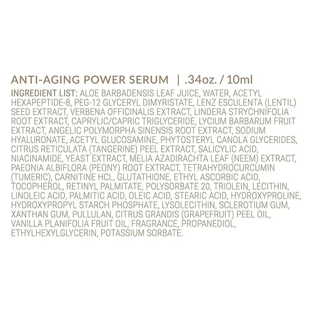 Avya anti-aging power serum -