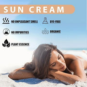 Invisible Sunscreen for Face, Rice