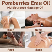 Emu Oil, 100% Pure Australian Emu Oil – Refined & Unscented – Natural Moisturizer for Hair, Skin, Face & Body – Helps with...